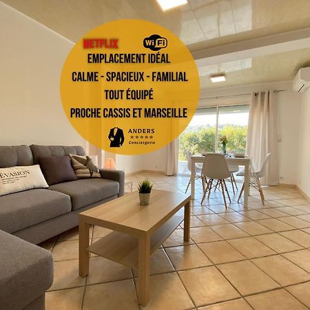 ☆ L'Evasion En Provence ☆ Clim-Wifi-Netflix ☆ Apartman Carnoux-en-Provence Kültér fotó