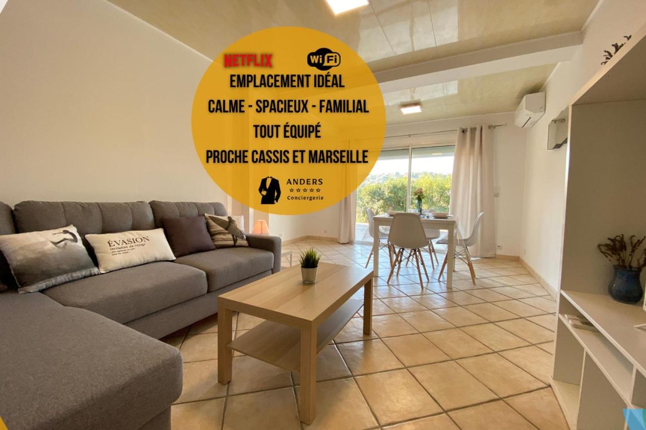 ☆ L'Evasion En Provence ☆ Clim-Wifi-Netflix ☆ Apartman Carnoux-en-Provence Kültér fotó